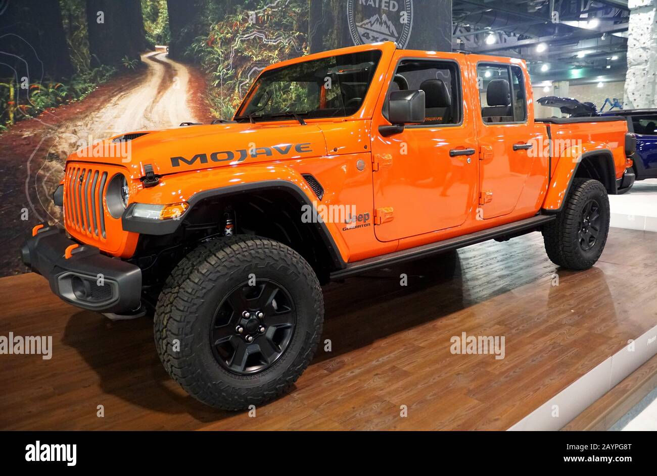 Wallpaper #JzXdkZcBk_lpvpalgJQP48 2020 Jeep Gladiator Mojave Hi Res Stock Photography and Images Alamy
