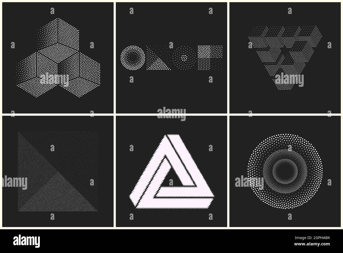 Wallpaper #dRkxMo8BtGB6xQ78lZec16 Abstract Black and White Background with Generative Art Elements