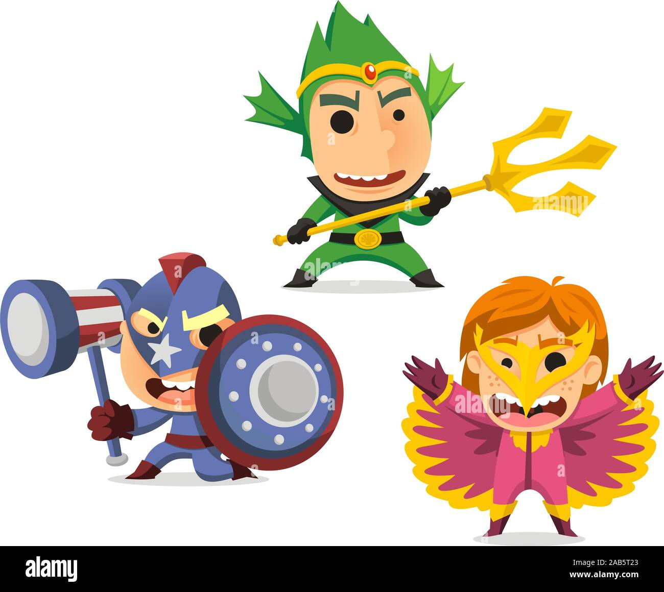 Wallpaper #E2eMBZMBSpphPi3-fb2K39 Avengers Cute Cartoon Characters