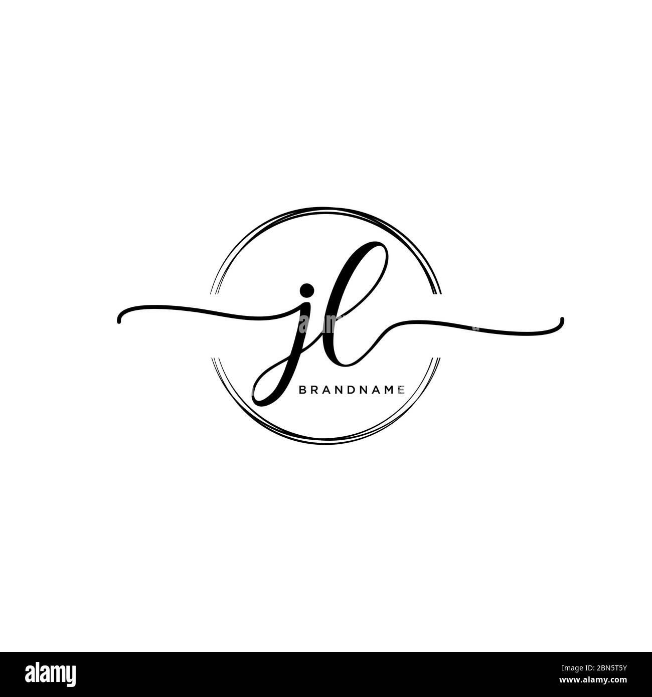 Wallpaper #32gDHZMBSpphPi3-UySa229 Jl Letter Monogram Hi Res Stock Photography and Images Alamy