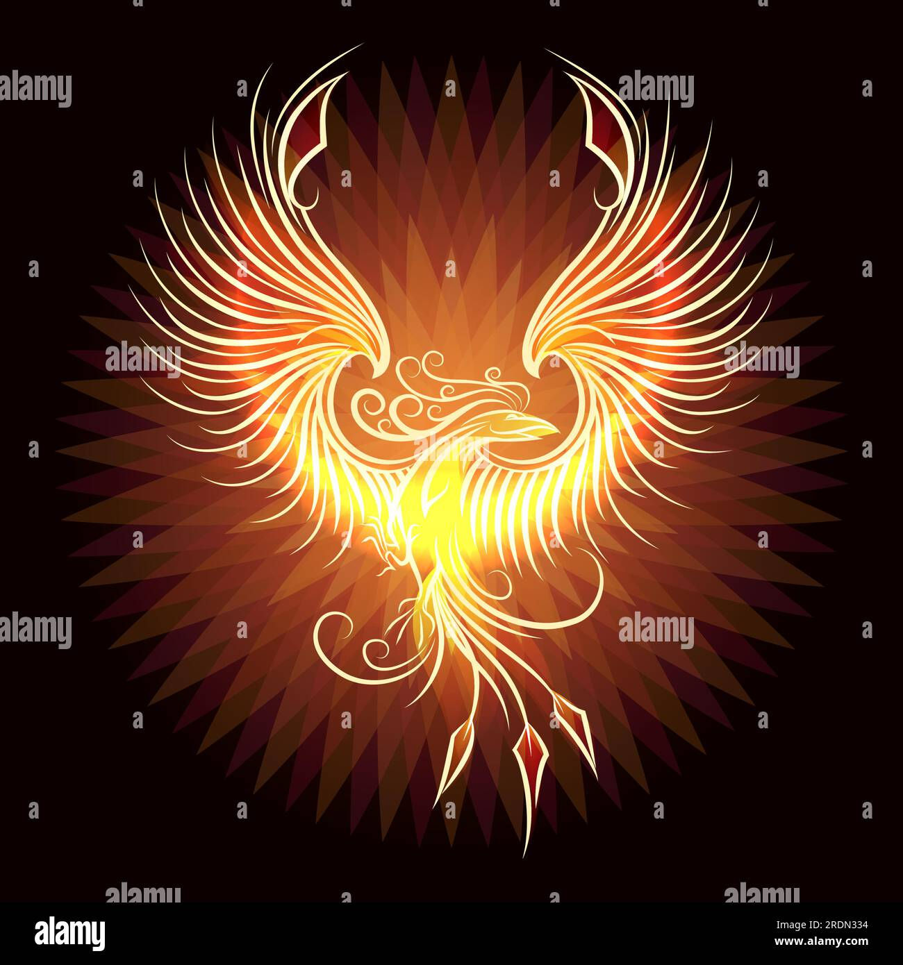 Wallpaper #2bc96 Image of a Majestic White Fire Phoenix on Craiyon