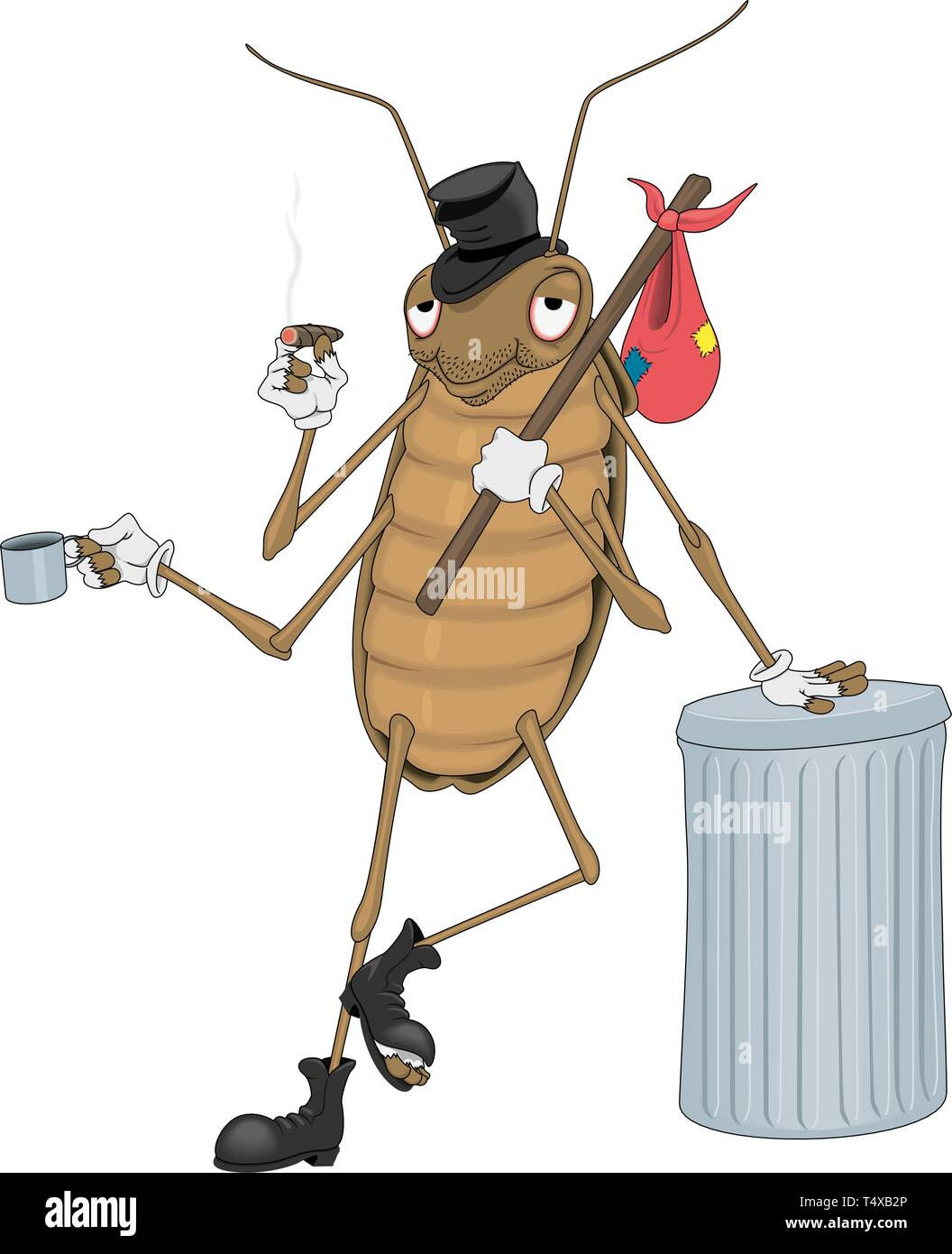 Wallpaper #SWdXCpMBSpphPi3-q9Qk33 Cockroach Vector Cartoon Illustration Stock Vector Image Art Alamy