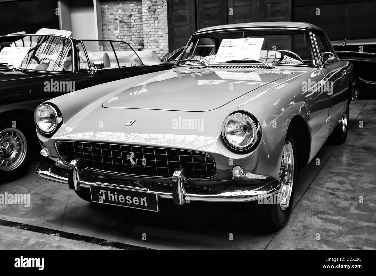 Wallpaper #52a95 1956 Ferrari 250 GT Coupe Speciale by Pinin Farina Amelia Island 2012
