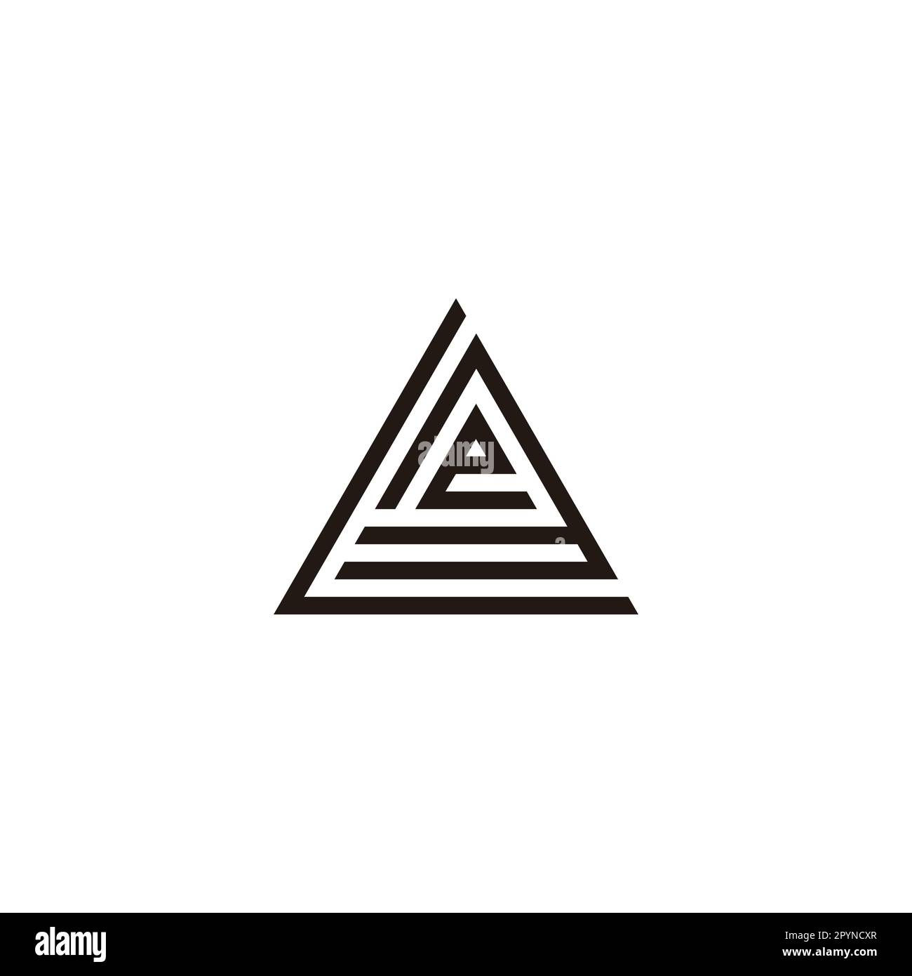 Wallpaper #G2f0-ZIBSpphPi3-oo8n271 Letter L E and Number 3 Triangle Geometric Symbol Simple Logo Vector