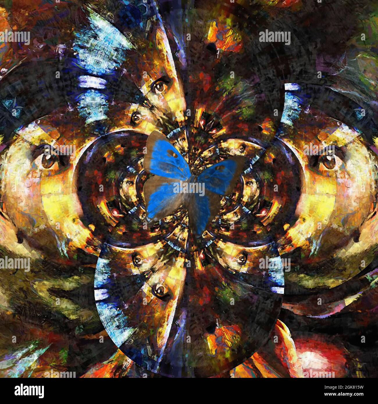 Wallpaper #QmdJ55IBSpphPi3-yTfe14 Modern Digital Art Abstract Faces 3D Rendering Stock Photo Alamy
