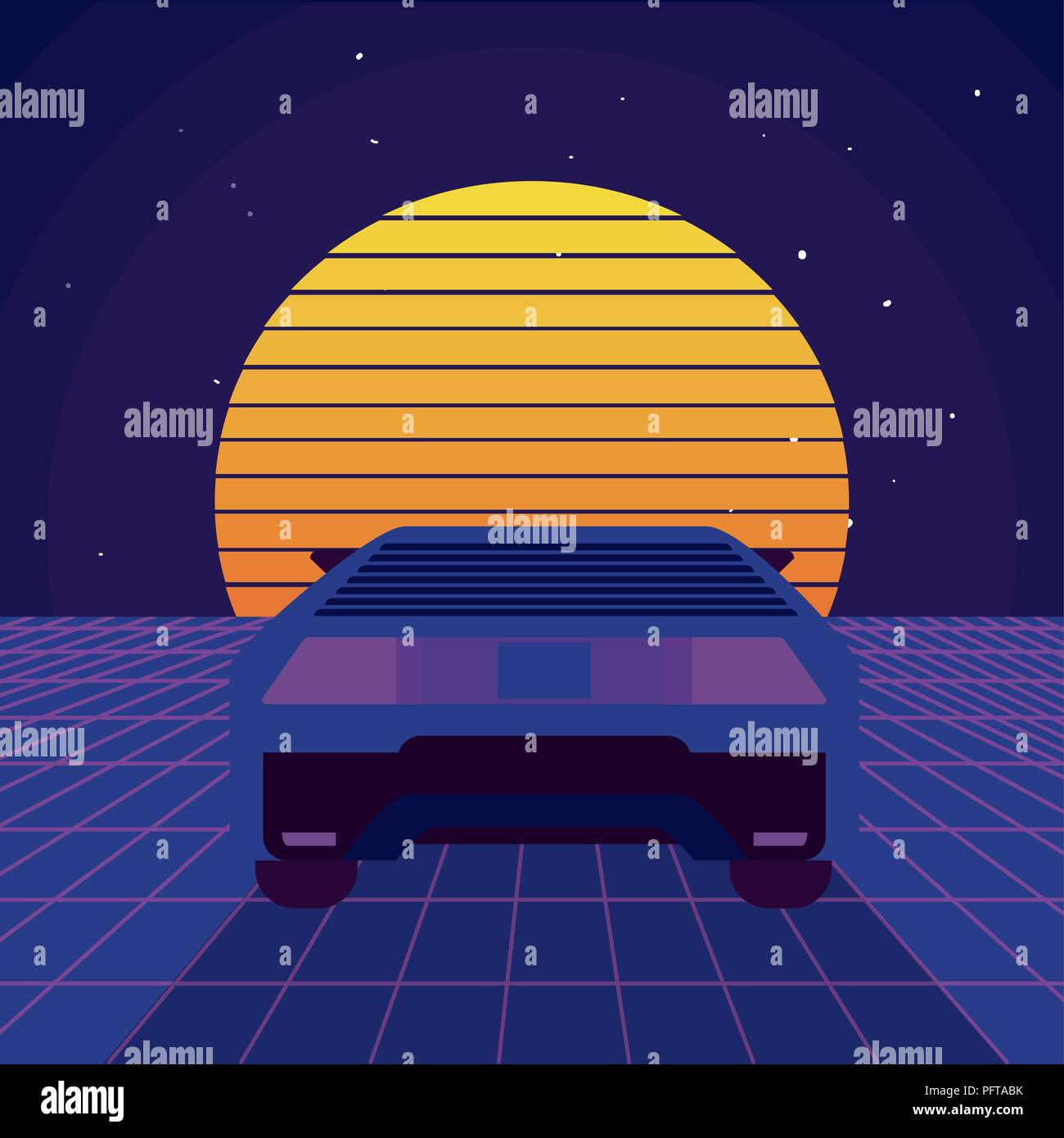 Wallpaper #GPSlOZMBKFX8bn3rdnf6228 Retro Sci Fi Background Scenery Stock Vector Image Art Alamy
