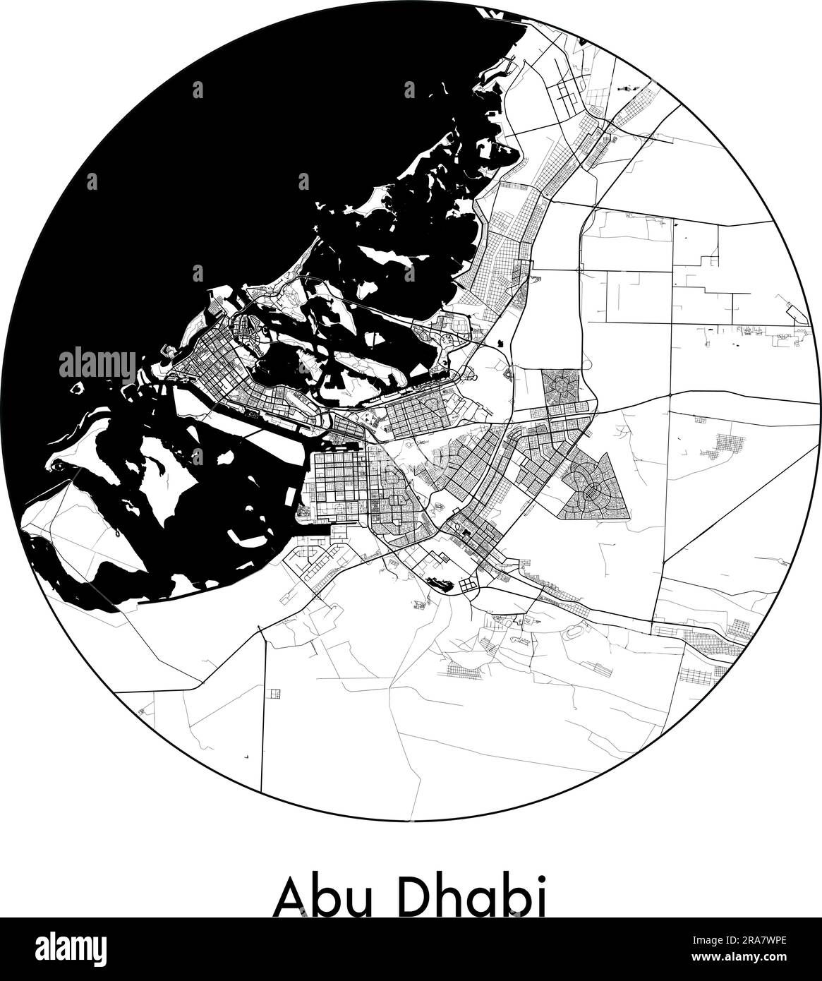 Wallpaper #8miYGpMBSpphPi3-dBwa253 Abu Dhabi Map Hi Res Stock Photography and Images Alamy