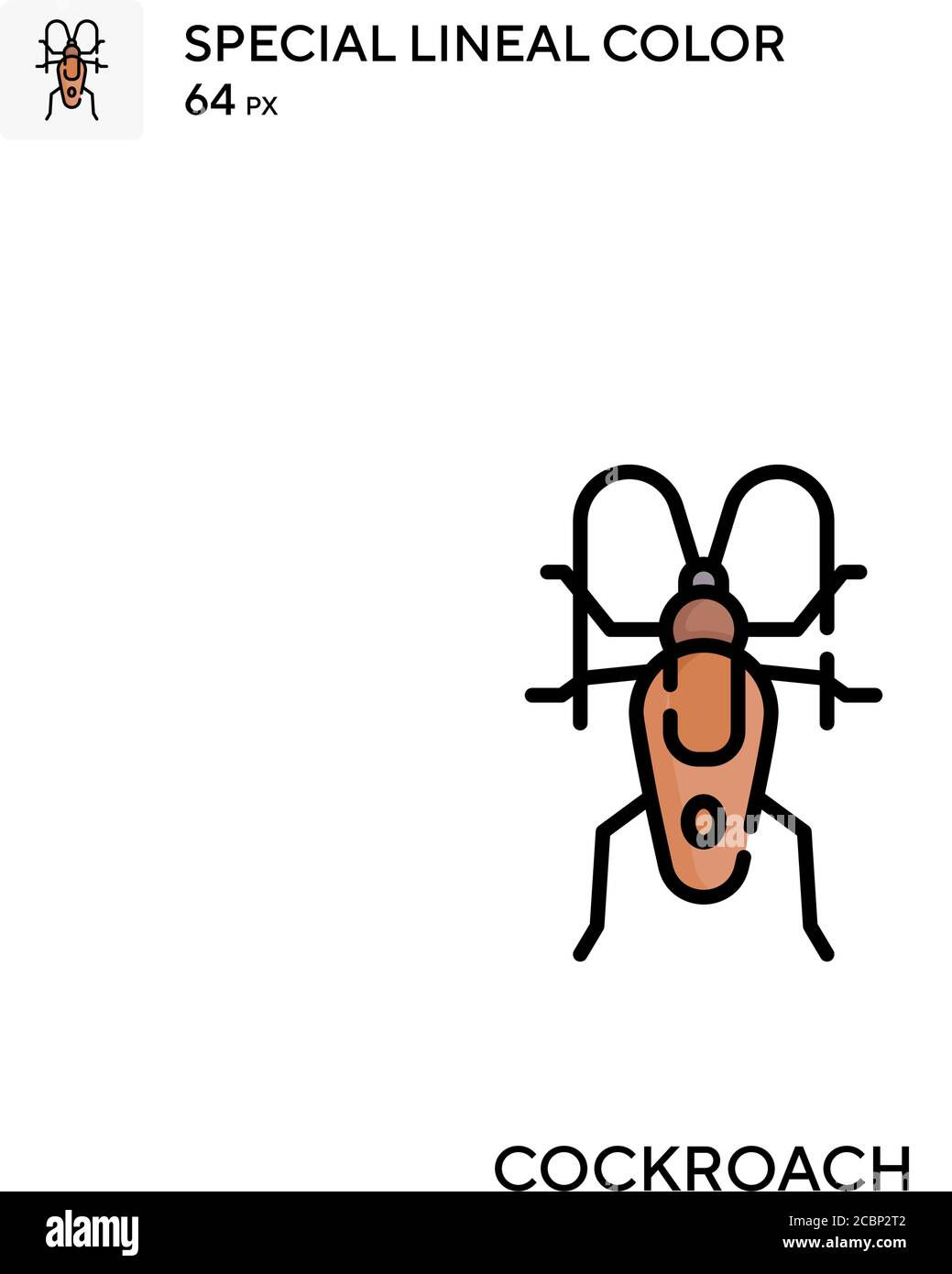 Wallpaper #SWdXCpMBSpphPi3-q9Qk347 Cockroach Special Lineal Color Vector Icon Cockroach Icons for Your
