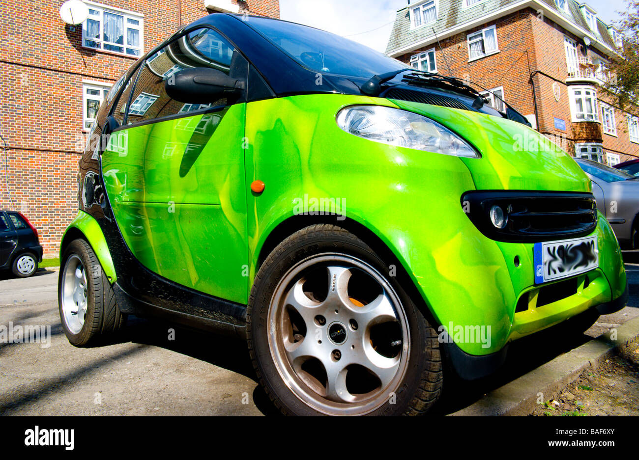 Wallpaper #9CEB8 Smart Fortwo Takes the Green Car Thing a Bit Too Literally Autoevolution