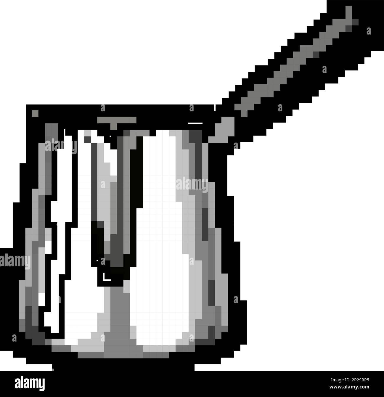 Wallpaper #sG3YZ5cBycdYOYFTvG94168 Espresso Cezve Coffee Game Pixel Art Vector Illustration Stock Vector