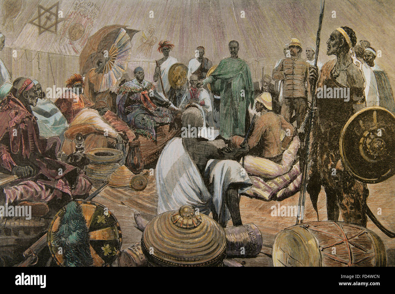 Wallpaper #hGcuDZMBSpphPi3-SeOZ58 The First Italo Ethiopian War 1895 1896 Italians in Abyssinia Major