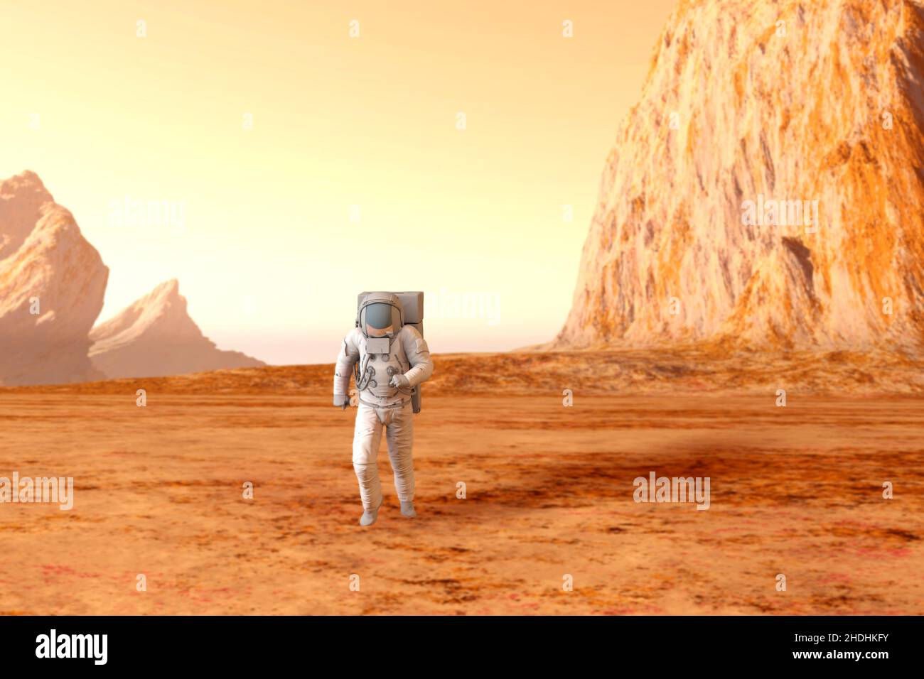 Wallpaper #h2jeIZMBSpphPi3-BDEJ139 Desert Science Fiction Astronaut Deserts Wuste Science Fictions