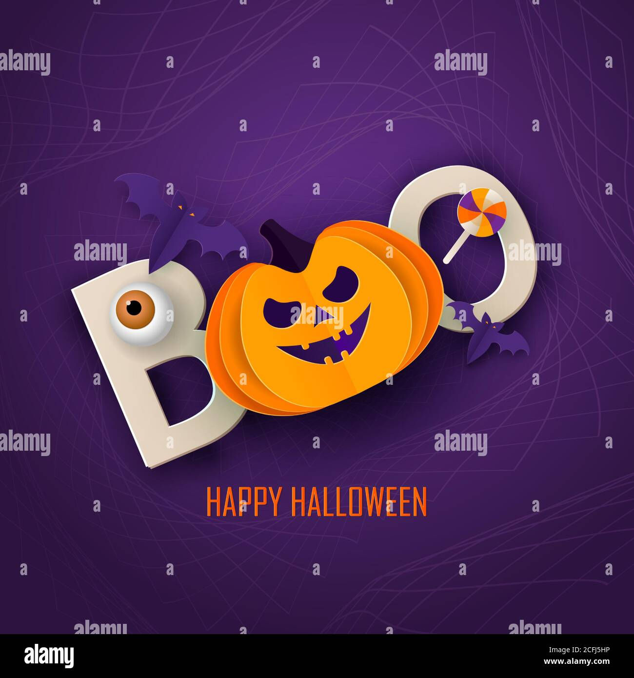 Wallpaper #XR0NLZMBlOZrFDOkqs4j333 Halloween Modern Minimal Design Template for Website Greeting or Promo