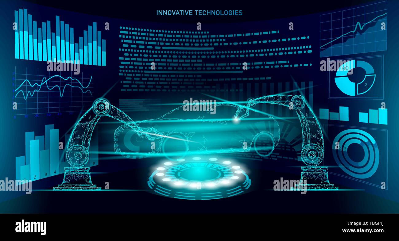 Wallpaper #C2c5-JIBSpphPi3-0ImG356 Robot Arm Production Line Stock Vector Images Alamy