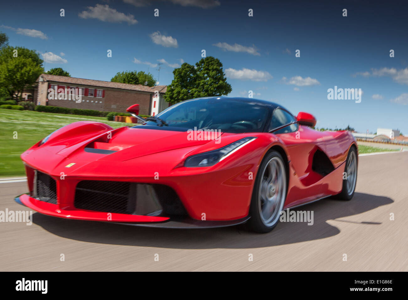 Wallpaper #IamqKZMBMYaX5LKBcdT312 Laferrari Hybrid Super Car on the Ferrari Test Track at Maranello Italy