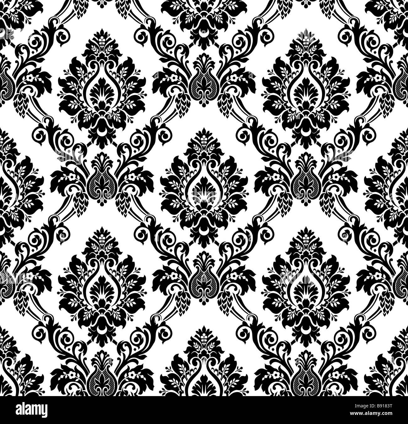 Wallpaper #9f5a4 Premium Vector Retro Seamless Background Pattern