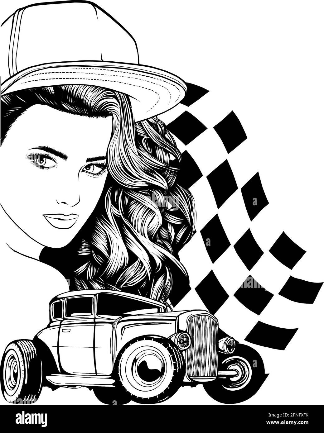 Wallpaper #sFY1eJcBsd6xcFiEVdo3199 Engine Repair in American Retro Stock Vector Images Alamy