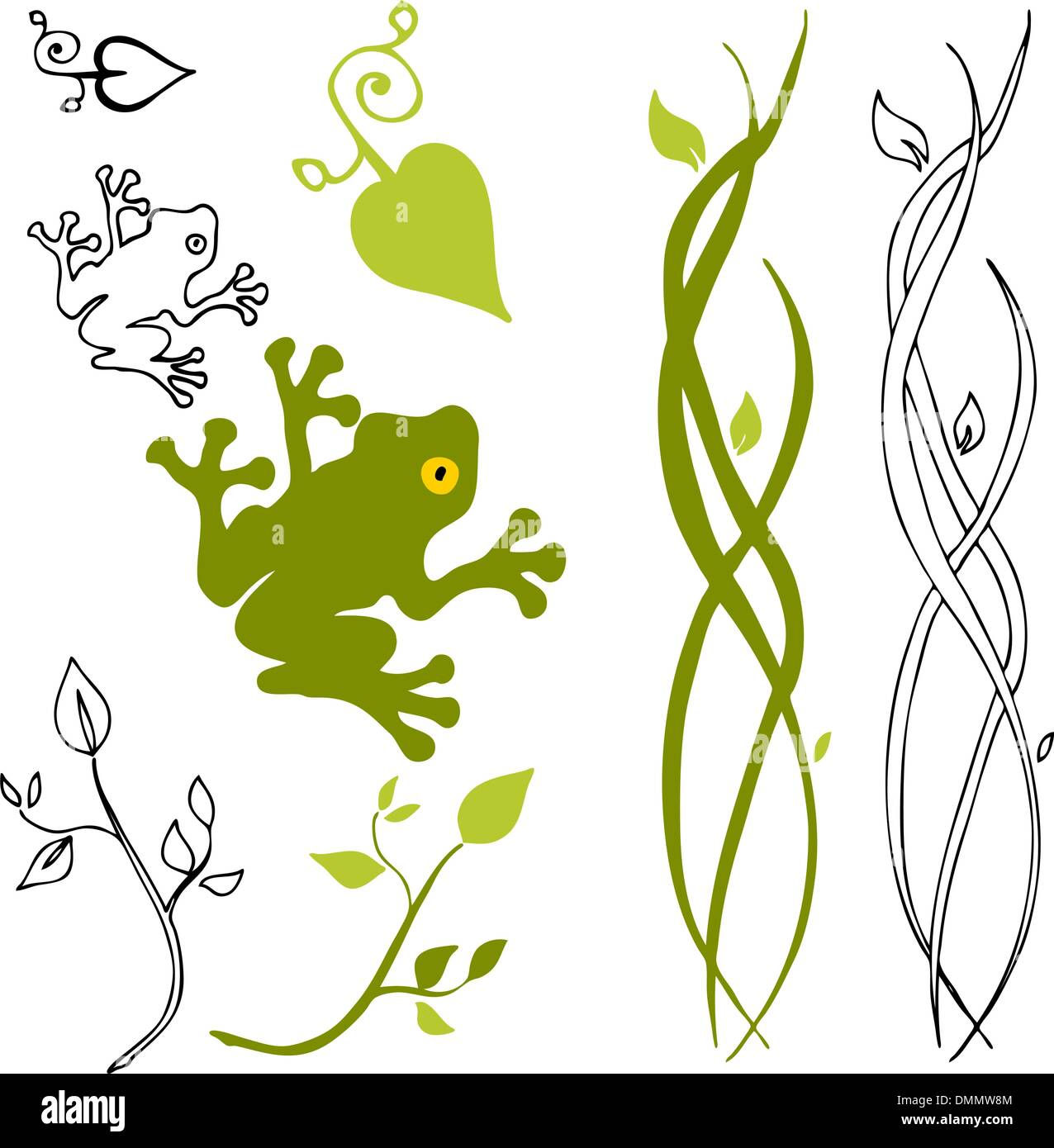 Wallpaper #HGhEGZMBSpphPi3-MRYQ94 Nature Design Elements Stock Vector Image Art Alamy