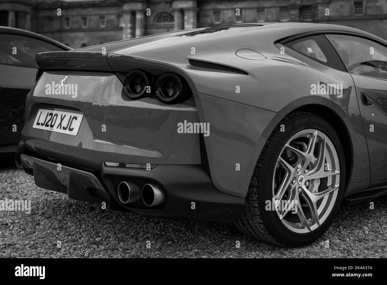 Wallpaper #py7eOJMBeCfPaRV8brst297 Ferrari 812 Superfast Lj20 Xjc on Display at the Salon Prive Concours