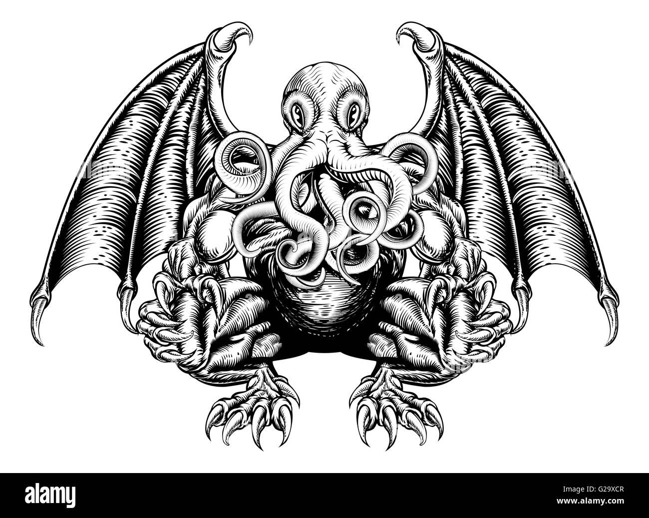 Wallpaper #uwMnZJMBpyOg8YnEDtaL241 Cthulhu Mythos Monsters