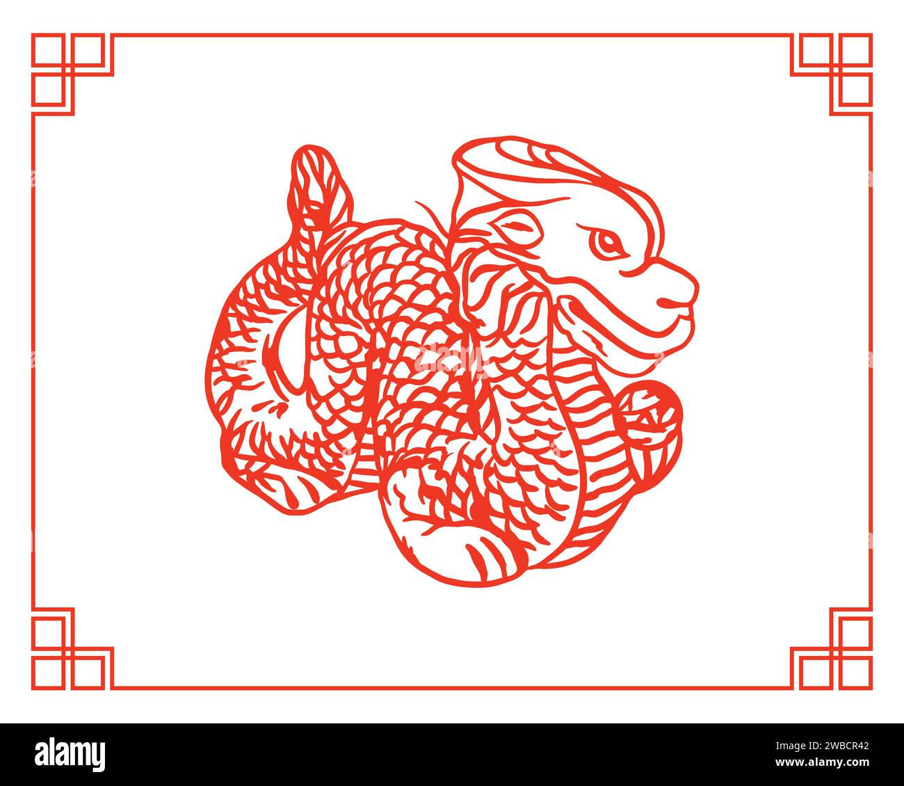 Wallpaper #jov1dJcBcm9NJah-Q3ay196 Chinese Dragon Vector Chinese New Year Design Element for