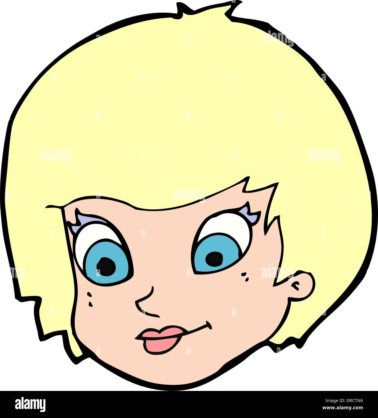 Wallpaper #PGiaG5MBSpphPi3-TiDb47 Cartoon Female Face Stock Vector Image Art Alamy