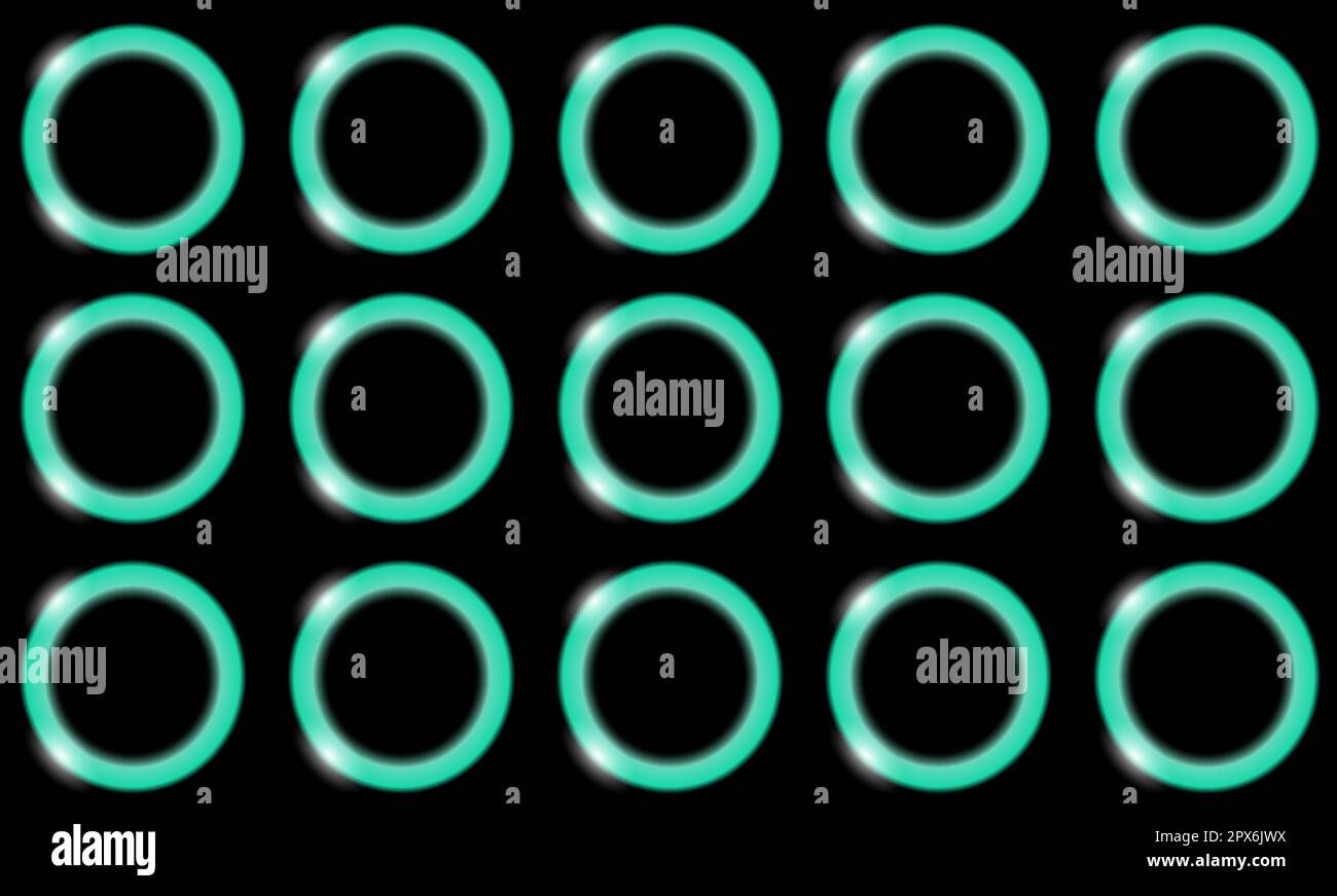Wallpaper #A0ApMJMBJhL2WPbazsCh242 A Pattern of Blue Neon Light Abstract Shiny Bright Beautiful Rings