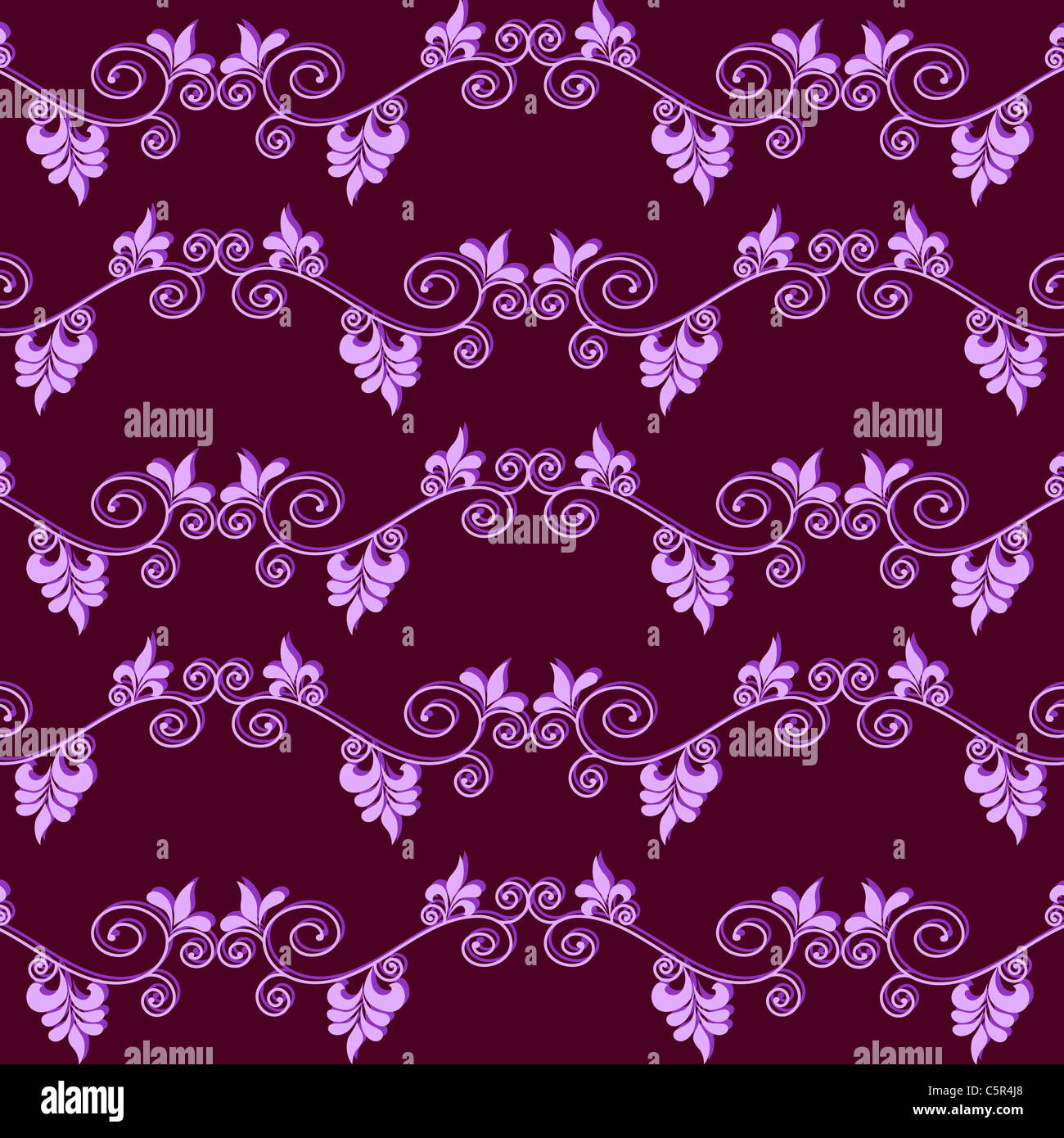 Wallpaper #9f5a4 Premium Vector Retro Seamless Background Pattern