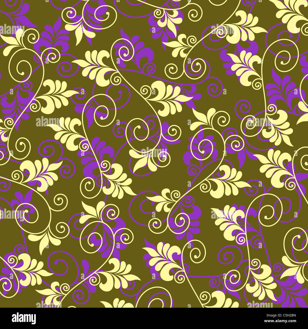 Wallpaper #9f5a4 Premium Vector Retro Seamless Background Pattern