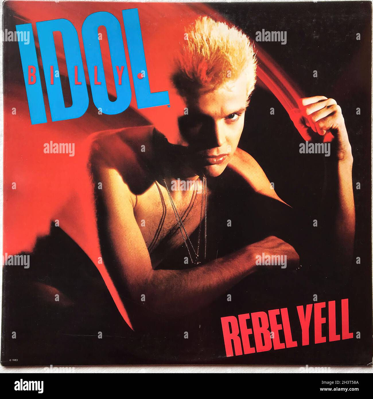 Wallpaper #763aMZMBKf019FdaNRHV118 Billy Idol 1980s Original Vinyl Record 01 Stock Photo Alamy