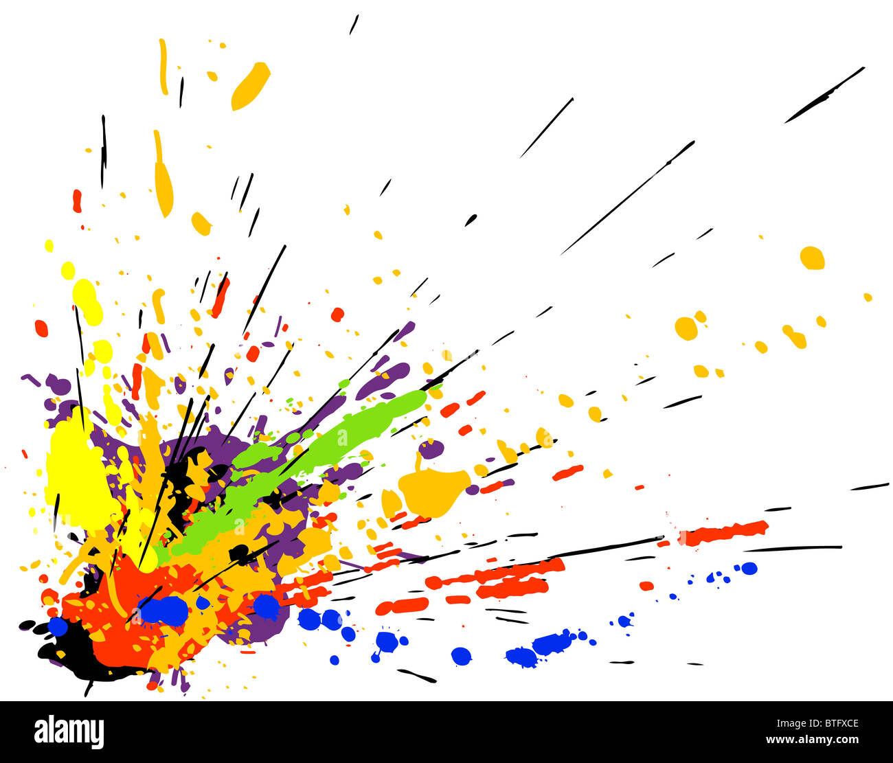 Wallpaper #b29bd Paint Splatter Colorful Background Free Stock Photo Public Domain