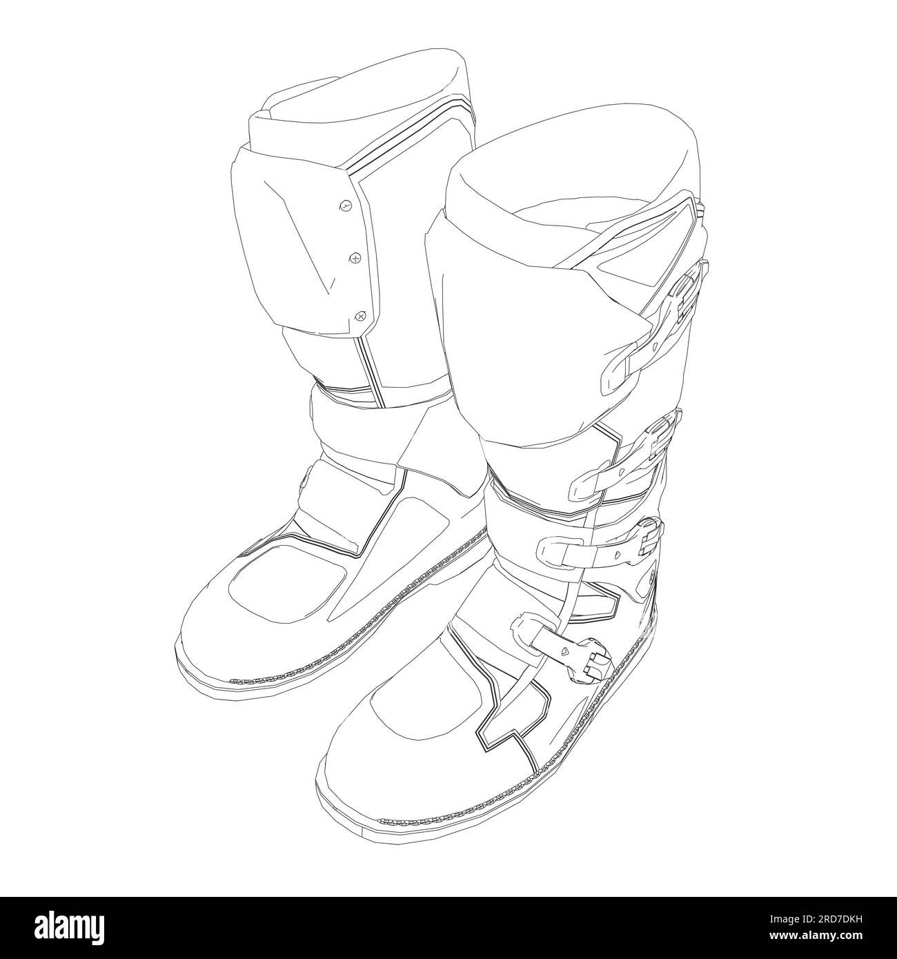 Wallpaper #1-9QS5MBMN-XEVvV2zpS358 Moto Boots Stock Vector Images Alamy