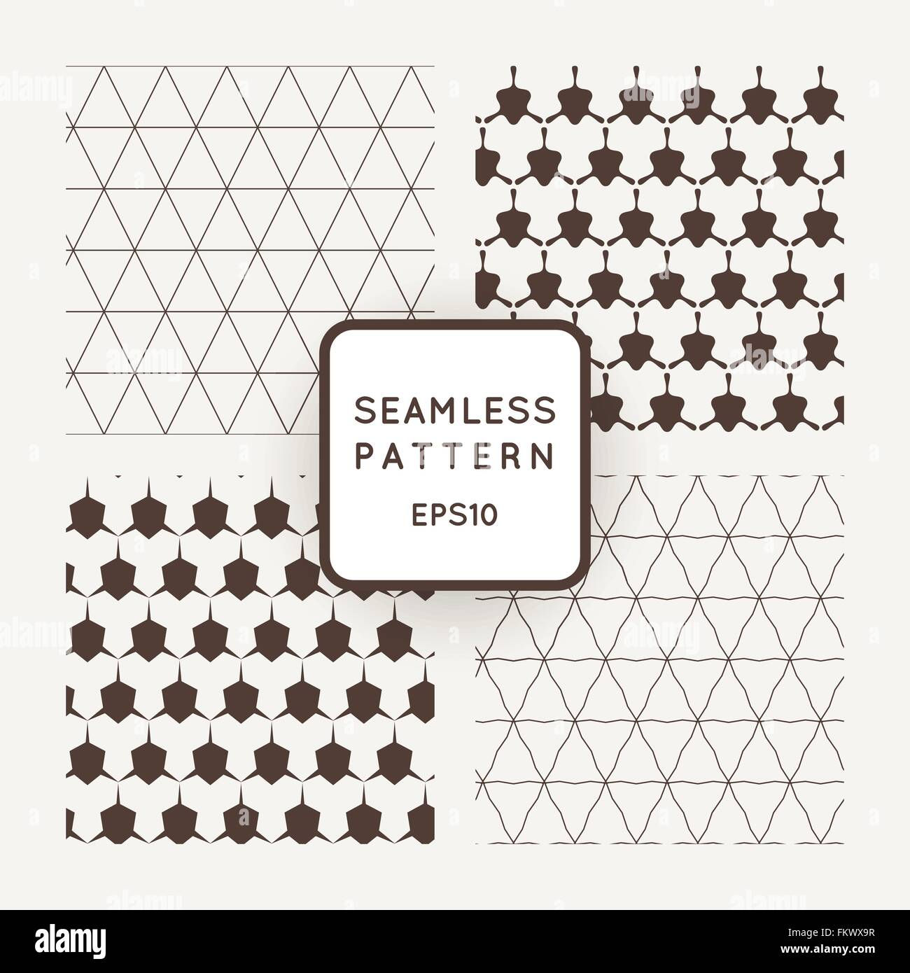Wallpaper #_GcLCZMBSpphPi3-ZM3k52 A Set of Four Patterns of Triangles Vector Stock Vector Image Art Alamy
