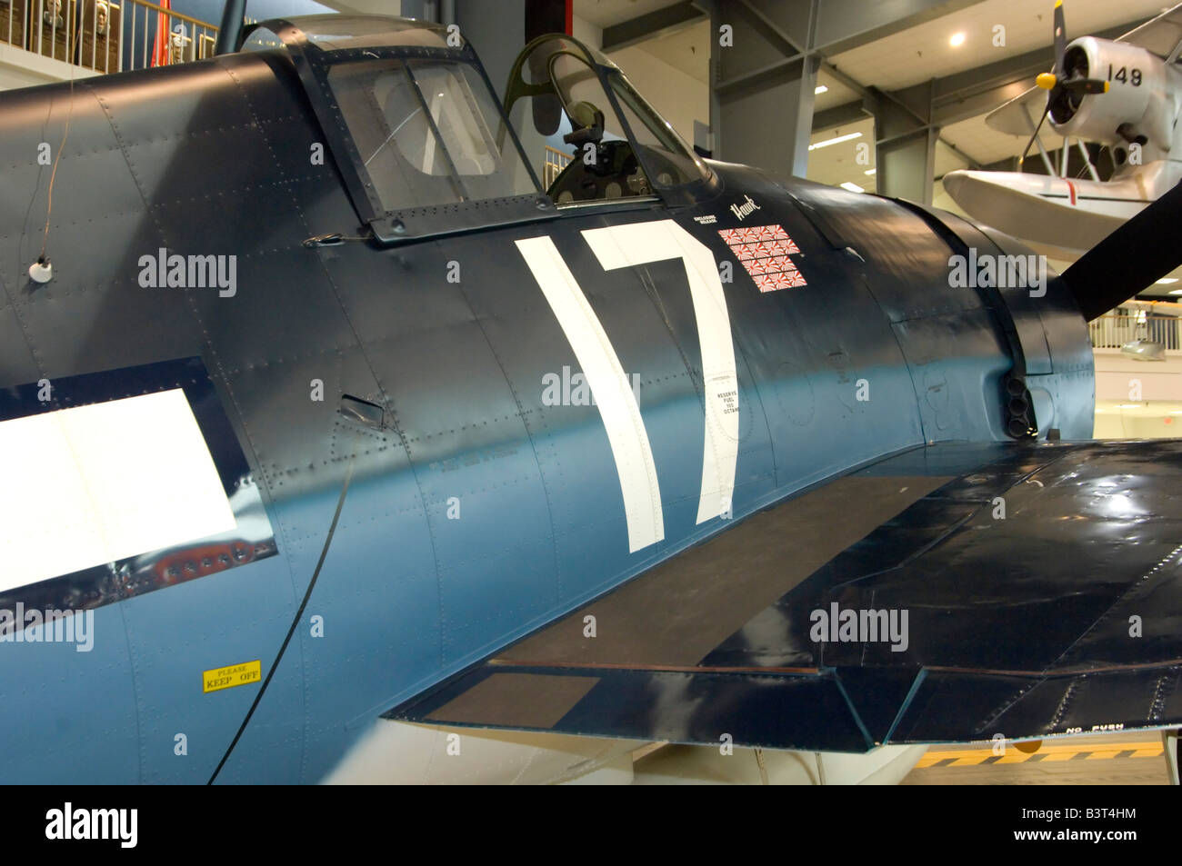 Wallpaper #bn05844Bnwiau_P6mQyr30 Grumman F6f 3 Hellcat Wwii Navy Fighter on Static Display at the Naval