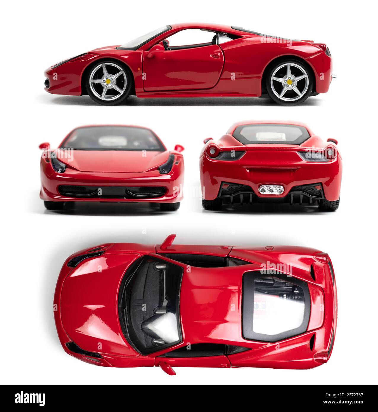 Wallpaper #qRx8QJMB8JfcLg2JJfbL27 Ferrari Side View on White Cut Out Stock Images Pictures Alamy