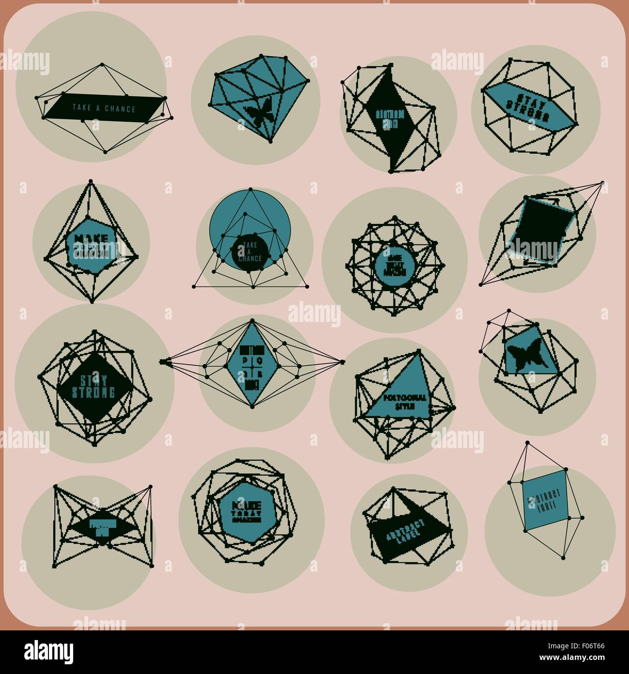 Wallpaper #hmcDApMBSpphPi3-6q0A78 Abstract Triangles Design Stock Vector Image Art Alamy