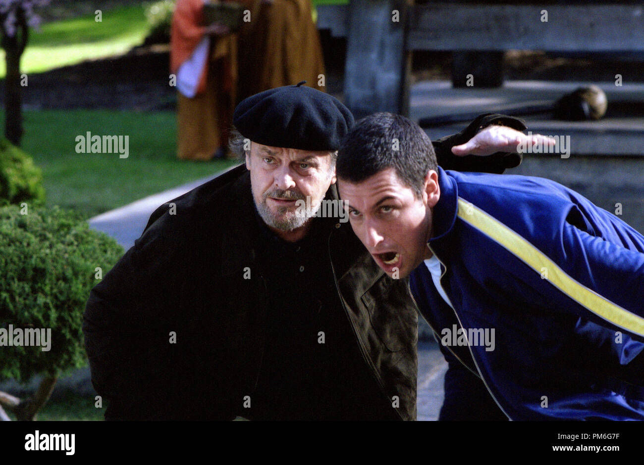 Wallpaper #fO_nS5MBMN-XEVvVGDzL29 Film Still Publicity Still from Anger Management Jack Nicholson