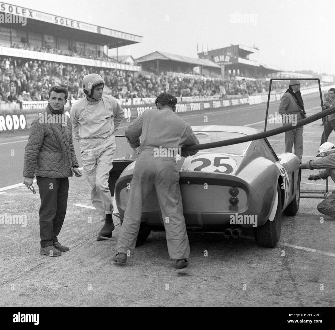 Wallpaper #Du8YTJMBMN-XEVvVjD2z389 1963 Le Mans Pierre Dumay Ferrari 250 Gto Finished 4th Stock Photo Alamy