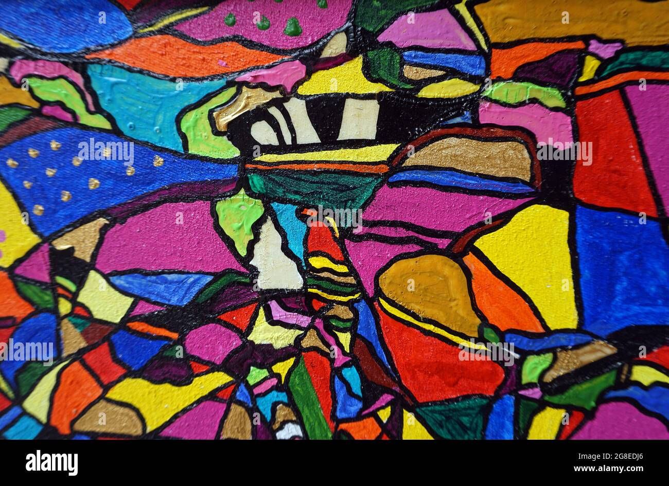 Wallpaper #52dQ-5IBSpphPi3-YpO8359 Geometric Shapes Paintings