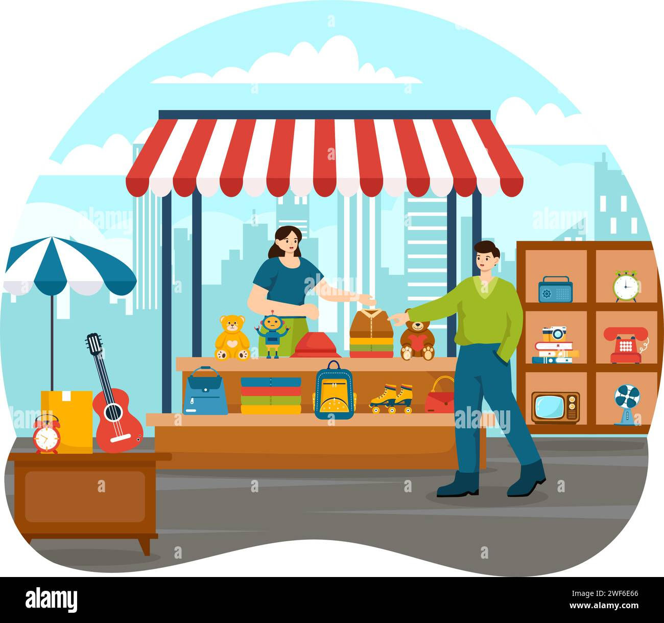 Wallpaper #9mc7_pIBSpphPi3-XJ6t525 Old Shoppers Stock Vector Images Alamy