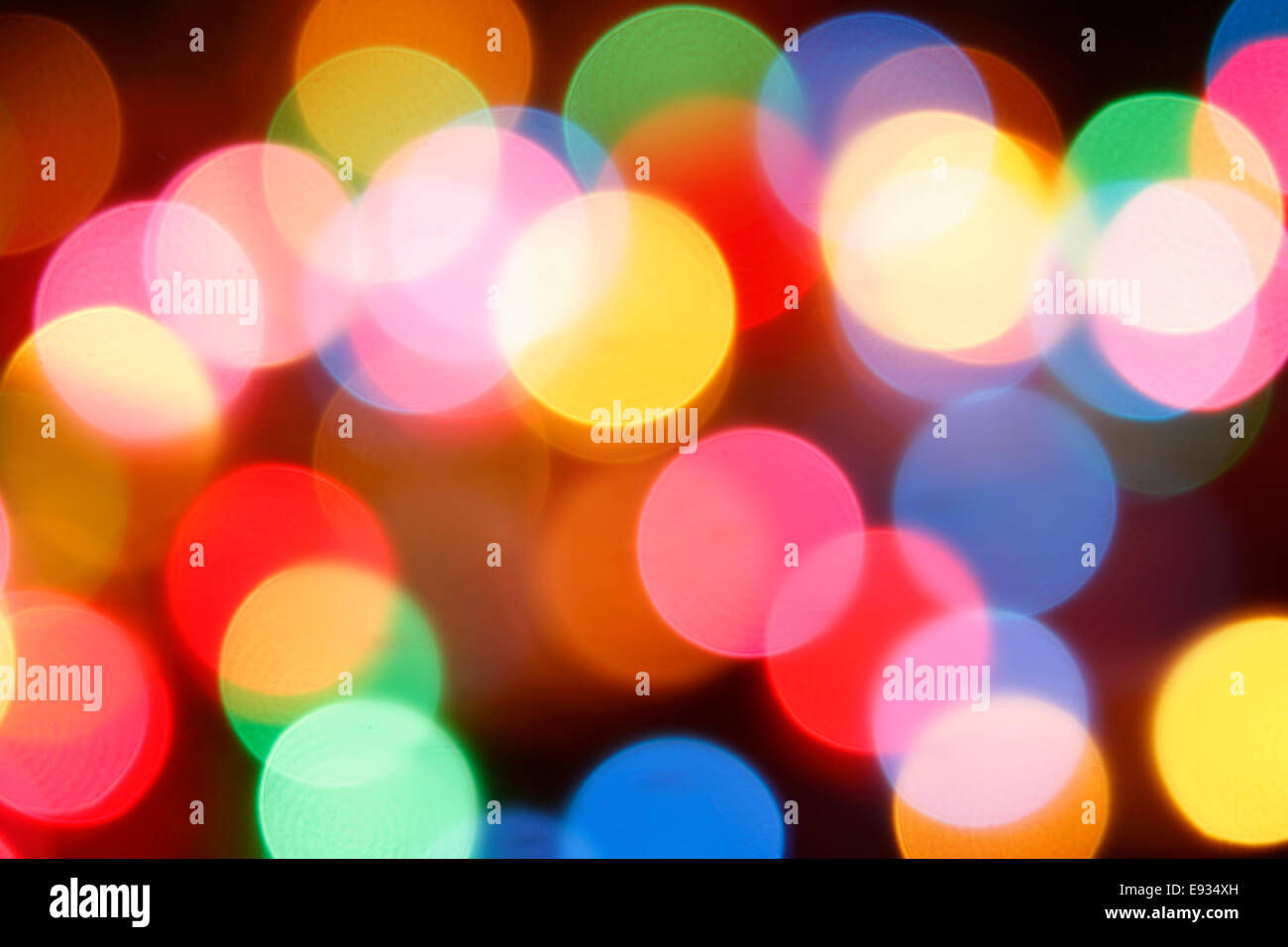 Wallpaper #4ECqL5MBJhL2WPbaub3L190 Colorful Circles of Light Abstract Background Stock Photo Alamy