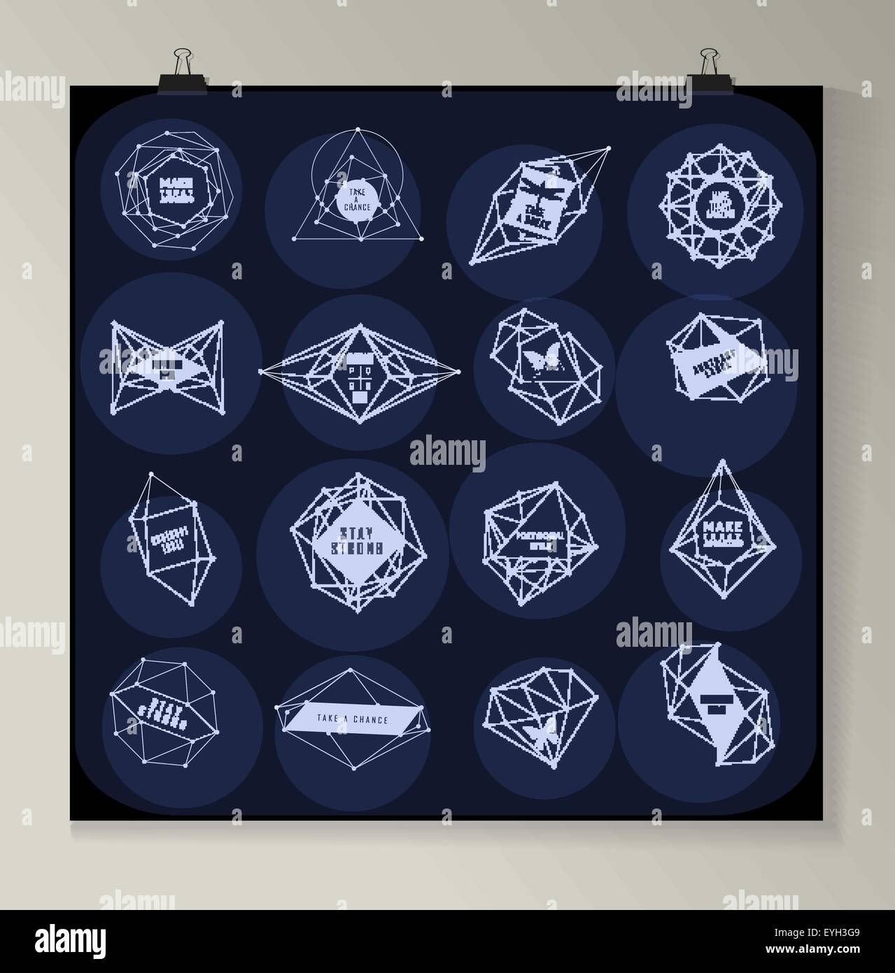 Wallpaper #hmcDApMBSpphPi3-6q0A127 Abstract Triangles Design Stock Vector Image Art Alamy