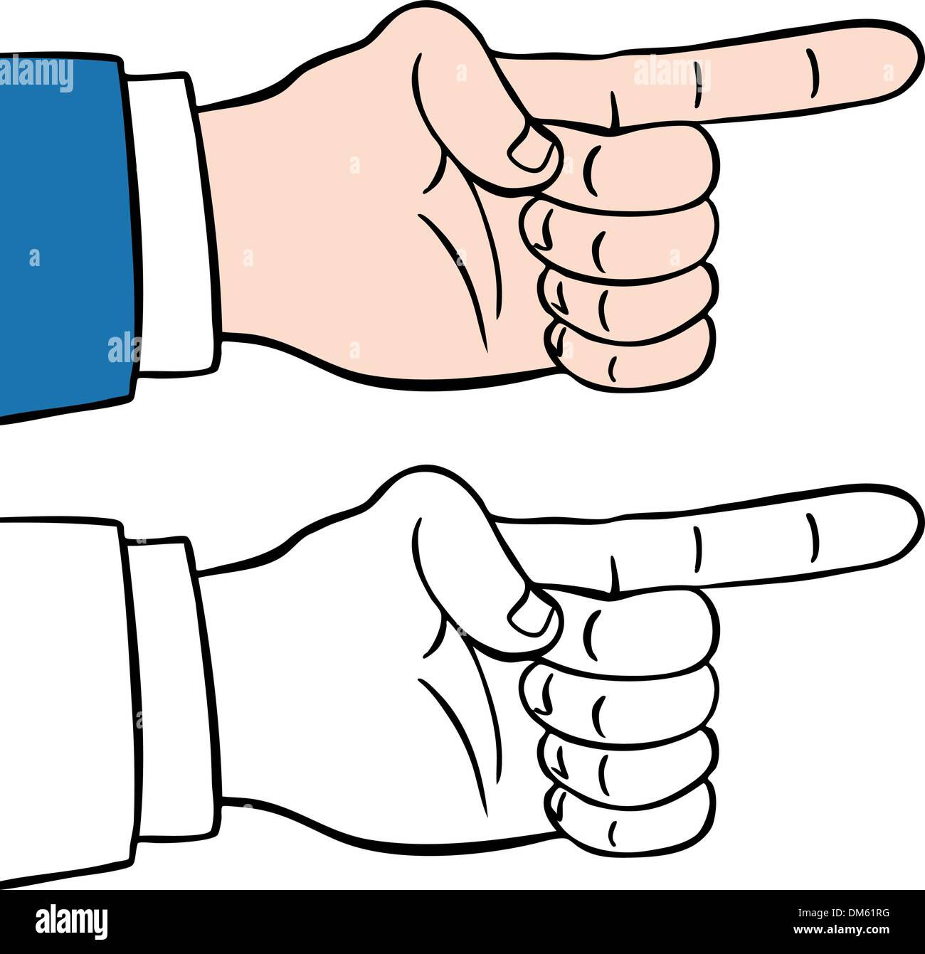 Wallpaper #AGcI75IBSpphPi3-VmDL214 Man Pointing Finger Clipart Hi Res Stock Photography and Images Alamy