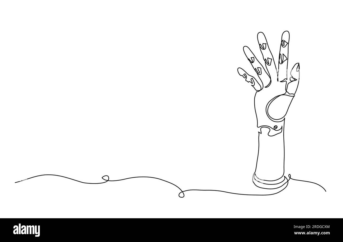 Wallpaper #AfDcf5cBi4JM6agGcSER195 Prosthetic Arm Simple Vector Illustration Artificial Hand Robotic or