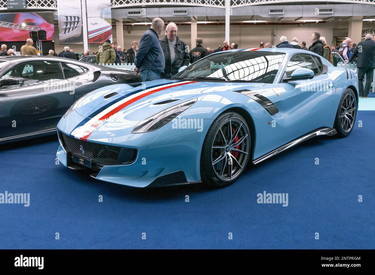 Wallpaper #-yYXmJcBNyflpn9rtobr55 2017 Ferrari F12 Tdf at the London Classic Car Show at Olympia Uk 2023