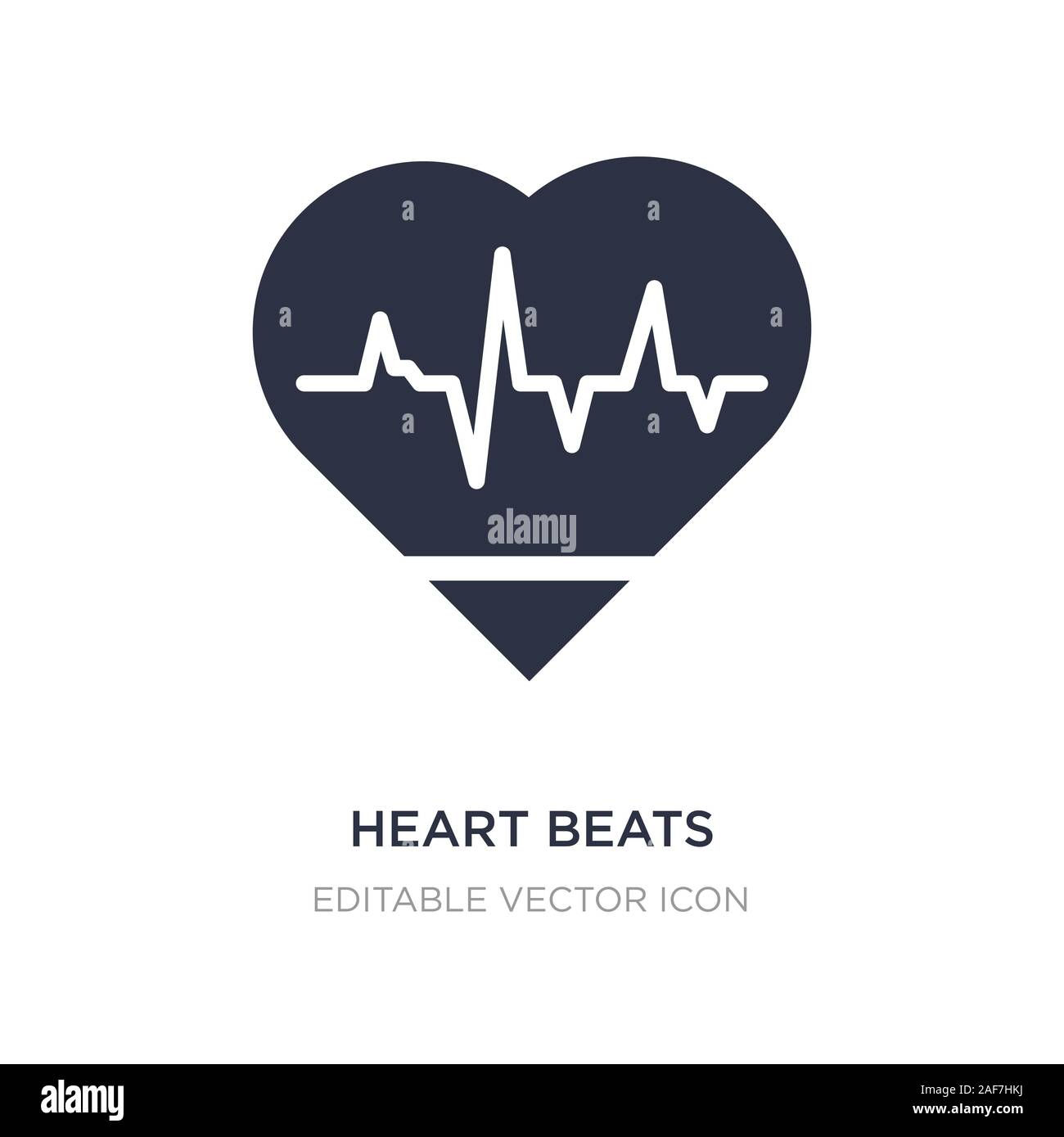 Wallpaper #uKXtNpMBVBiSkHCasorN264 Heart Beats Lifeline in a Heart Icon on White Background Simple
