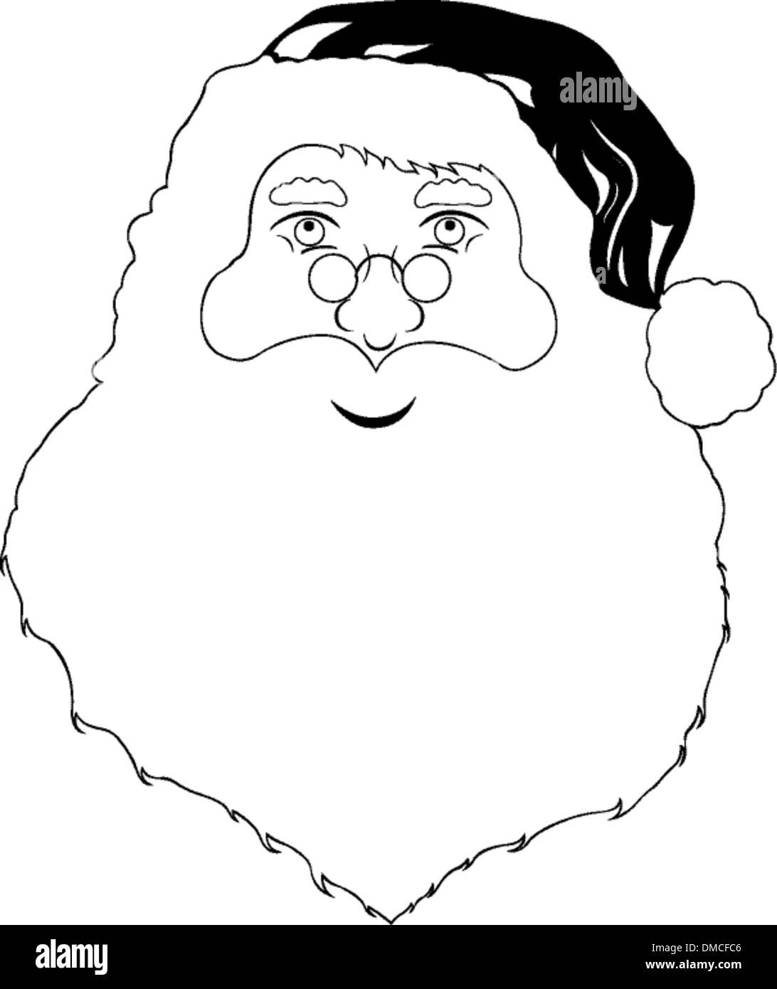 Wallpaper #lTGnNZMB5zzyi_yYH1f-362 Cartoon Santa Claus Face Stock Vector Images Alamy