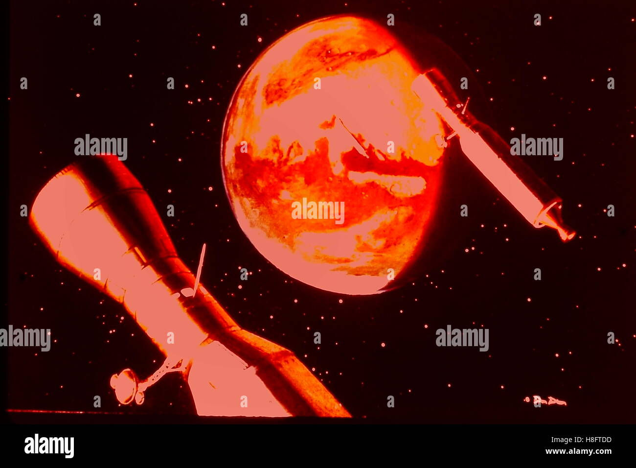 Wallpaper #PV7nMpMBborbLbczbmCQ148 Vintage Outer Space Pictures Illustrations Stock Photo Alamy