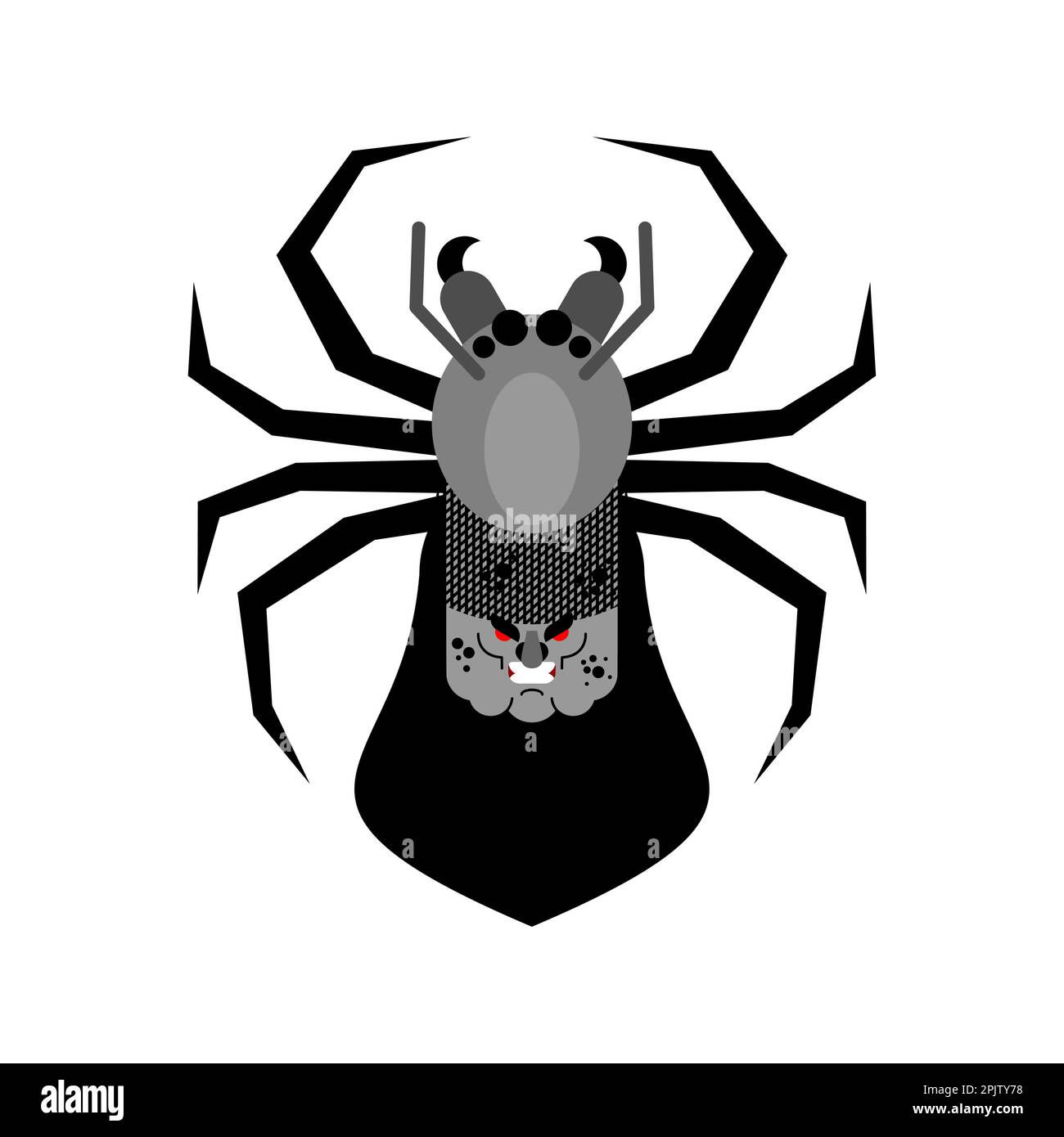 Wallpaper #5vQUOpMBKFX8bn3rPHdj281 Black Widow Spider Isolated Poisonous Dangerous Spider Stock Vector