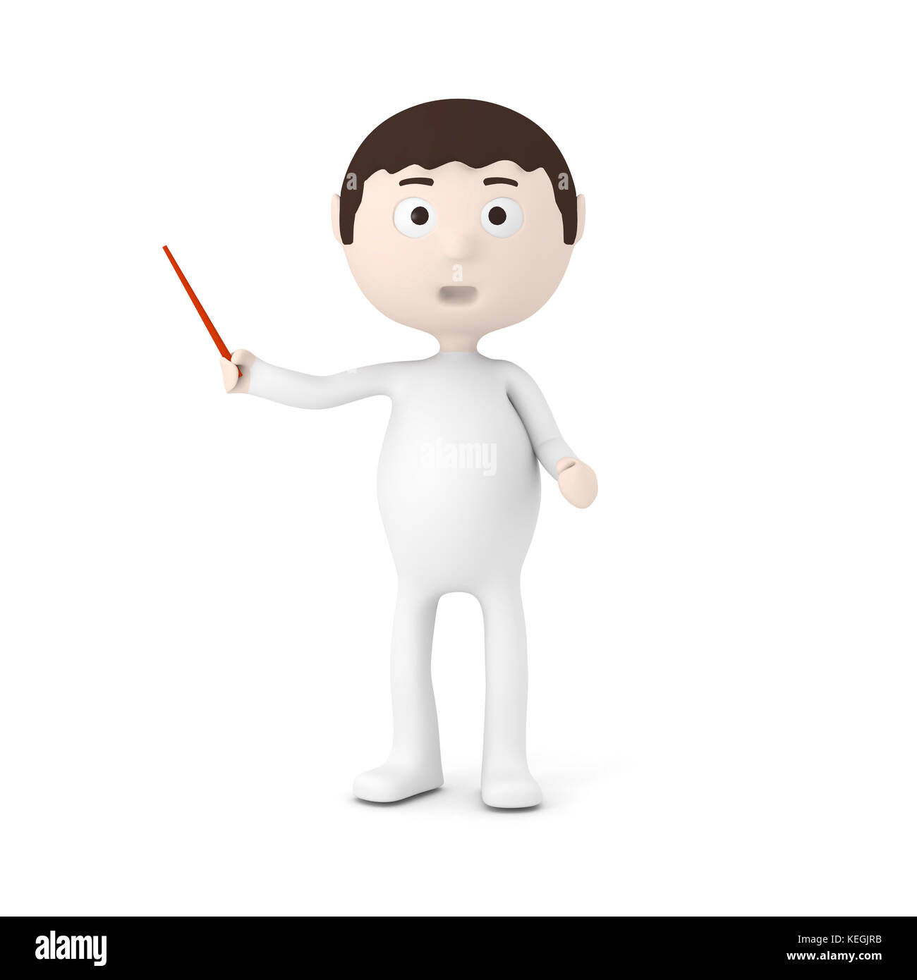 Wallpaper #k2eg8pIBSpphPi3-sXFs39 Cartoon Character Boy Pointing Something with Stick Stock Photo Alamy